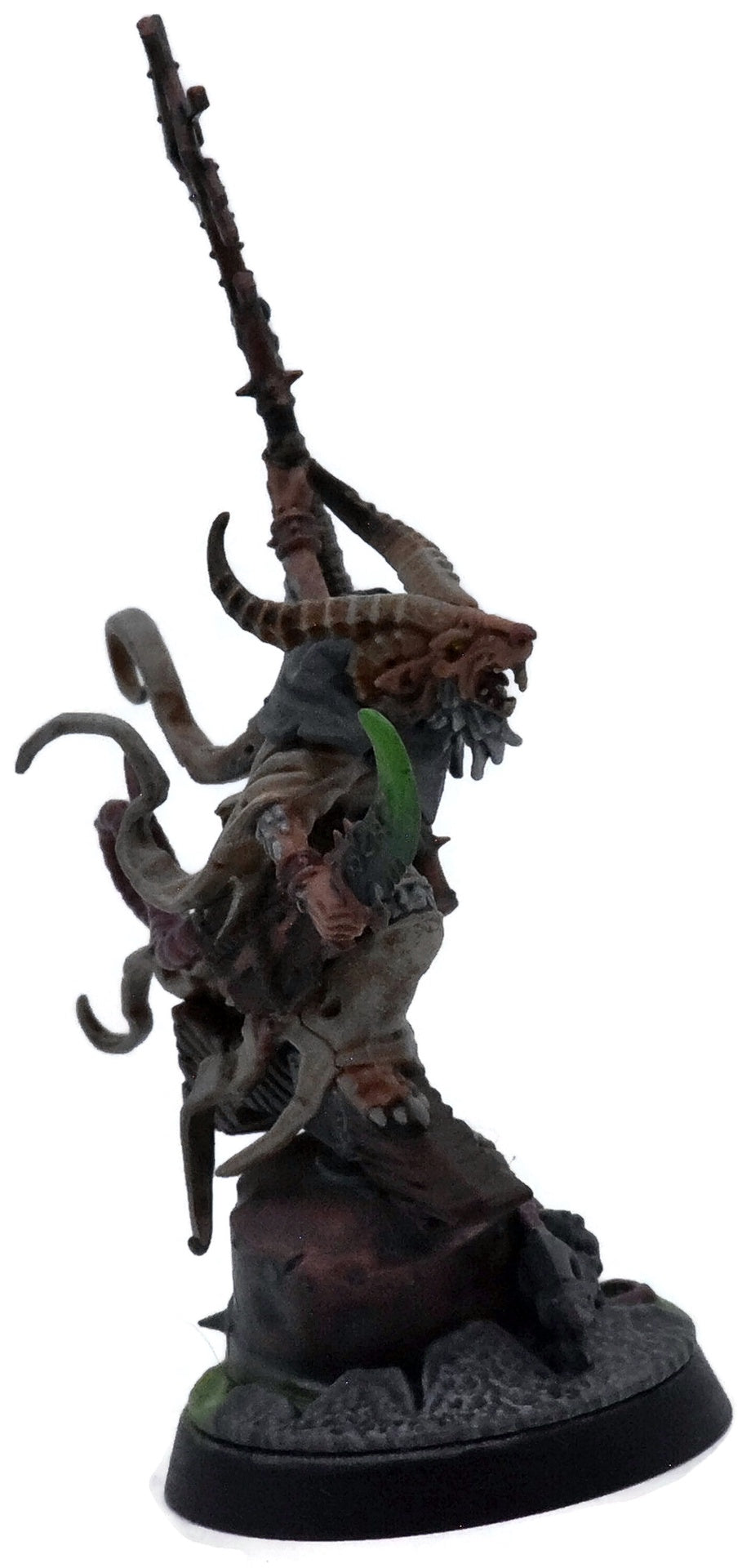 SKAVEN Grey Seer #2 PRO PAINTED Warhammer Sigmar 1424