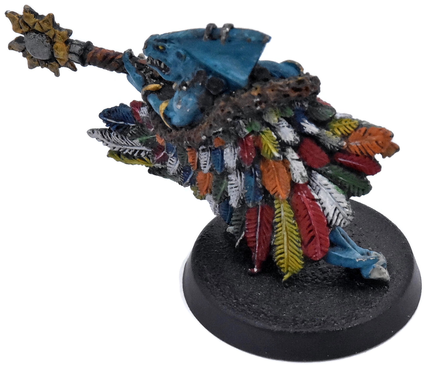 SERAPHON Skink Priest With Feathered Cloak #1 METAL Warhammer Sigmar 5069