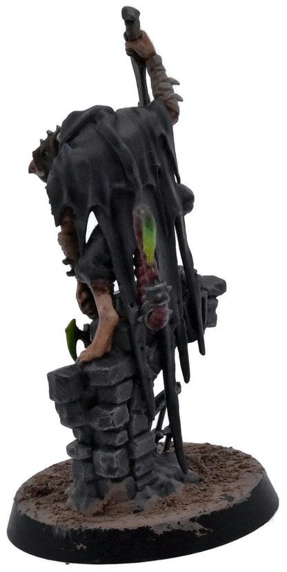 SKAVEN Deathmaster #1 WELL PAINTED Warhammer Sigmar 1431