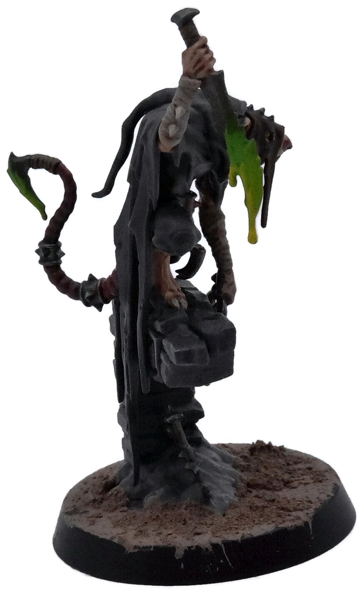 SKAVEN Deathmaster #1 WELL PAINTED Warhammer Sigmar 1431