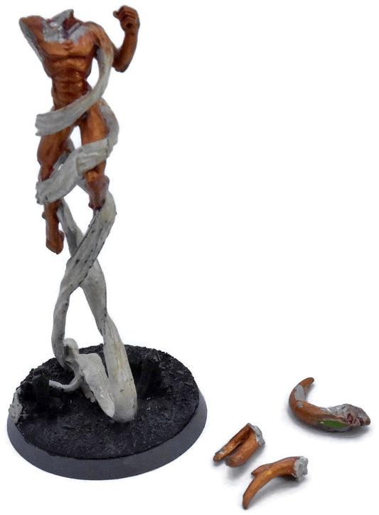 NECRONS Ctan Shard Of The Deceiver #1 METAL Warhammer 40K Missing Hand 5083