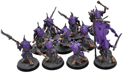 SKAVEN 10 Stormvermin #2 Warhammer Sigmar 1455