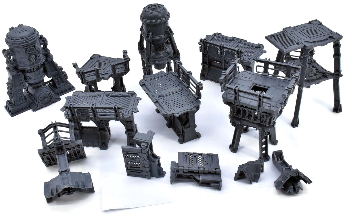 SCENERY & TERRAIN Terrain #3 Warhammer 40K 5113