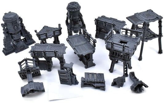 SCENERY & TERRAIN Terrain #3 Warhammer 40K 5113