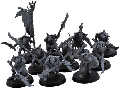 SKAVEN 10 Stormvermin #1 Warhammer Sigmar 1462