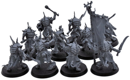 SKAVEN 10 Stormvermin #1 Warhammer Sigmar 1462