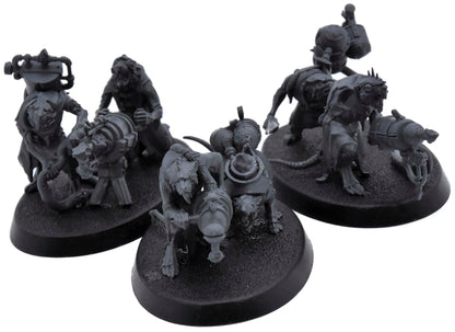 SKAVEN 3 Warpspark Weapon Battery #1 Warhammer Sigmar 1479
