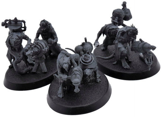SKAVEN 3 Warpspark Weapon Battery #1 Warhammer Sigmar 1479