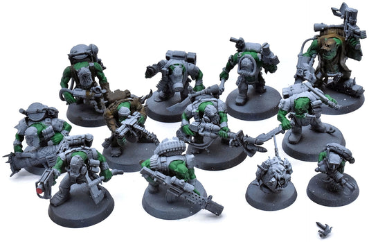 ORKS 12 Kommandos #1 Warhammer 40K 5151