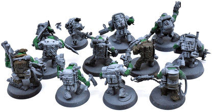 ORKS 12 Kommandos #1 Warhammer 40K 5151