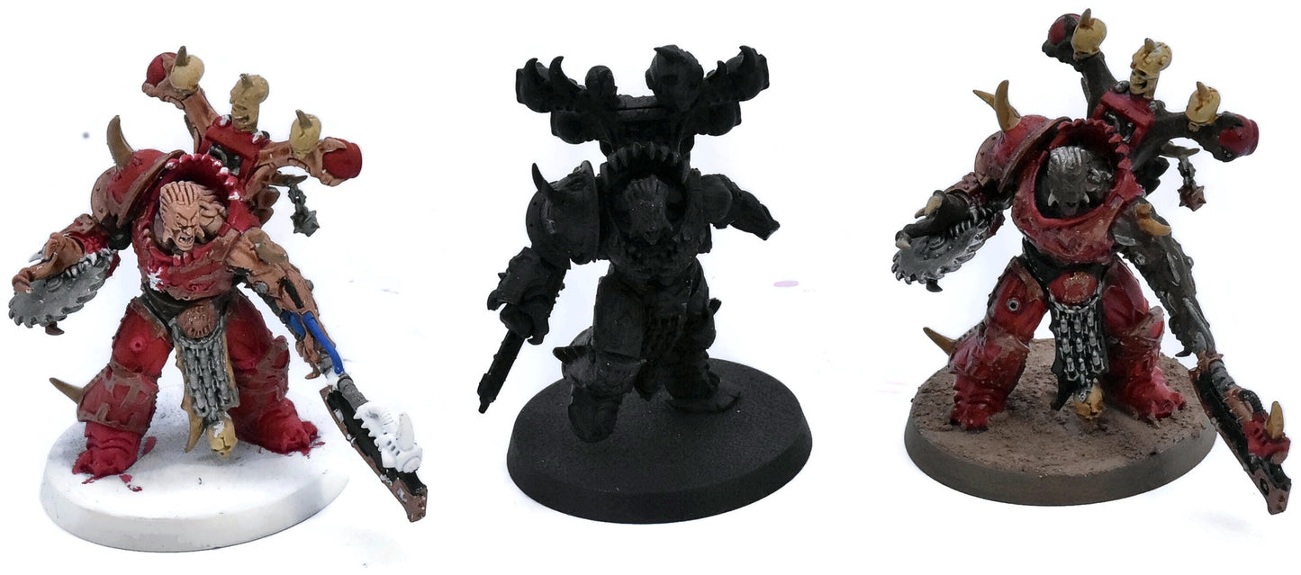 CHAOS SPACE MARINES 3 Exalted Eightbound #2 Warhammer 40K 5168