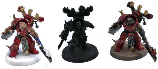 CHAOS SPACE MARINES 3 Exalted Eightbound #2 Warhammer 40K 5168