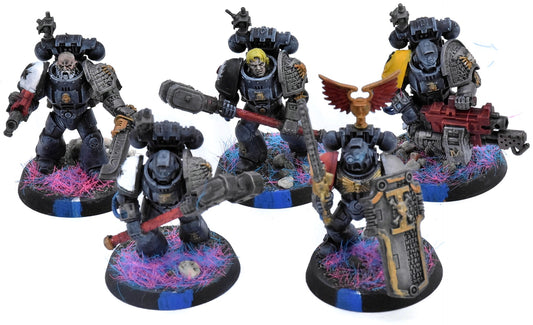 DEATHWATCH 5 Deathwatch Veterans #2 Warhammer 40K 5175