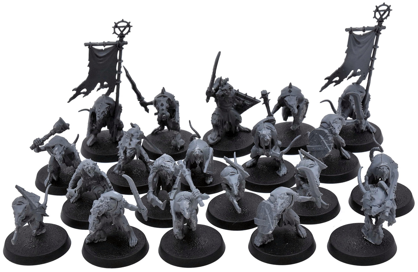 SKAVEN 20 Clanrats #1 Warhammer Sigmar 1516