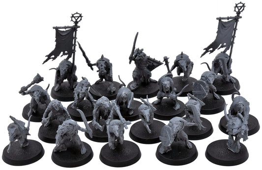 SKAVEN 20 Clanrats #1 Warhammer Sigmar 1516
