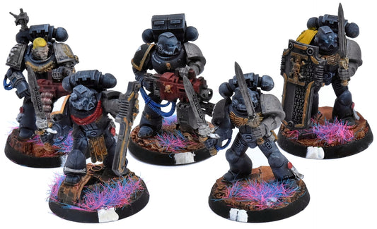 DEATHWATCH 5 Deathwatch Veterans #4 Warhammer 40K 5182
