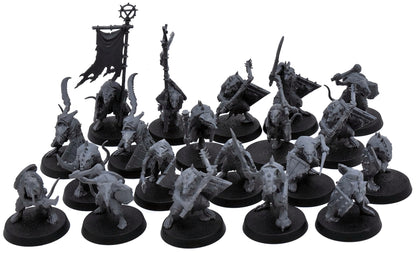 SKAVEN 20 Clanrats #2 Warhammer Sigmar 1523