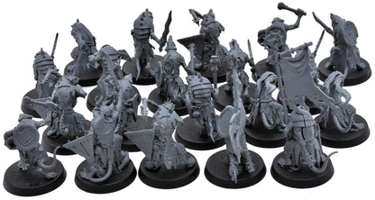 SKAVEN 20 Clanrats #2 Warhammer Sigmar 1523