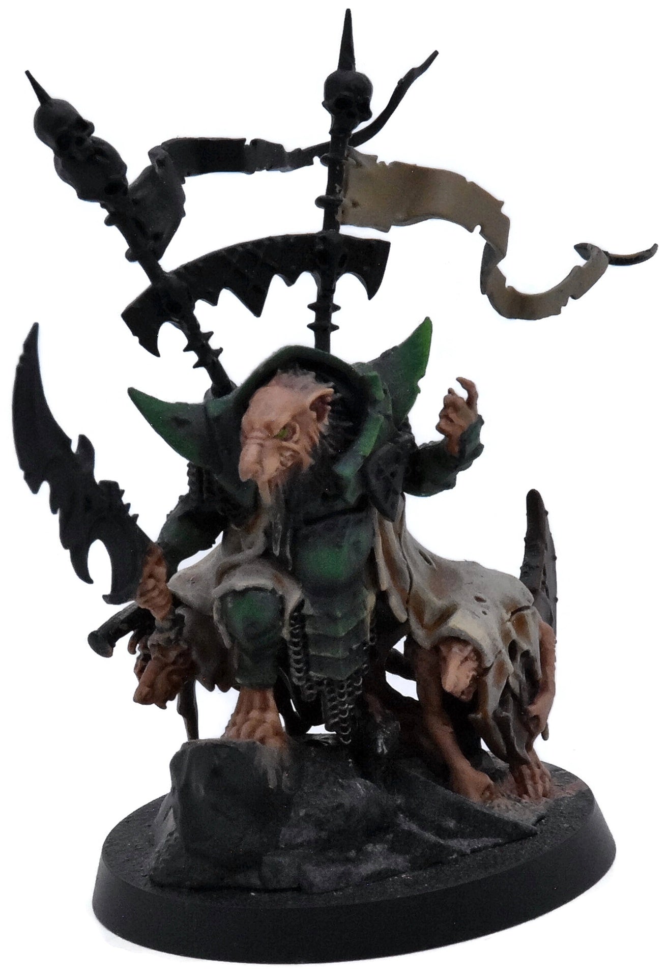 SKAVEN Krittok Foulblade #1 Warhammer Sigmar 1530