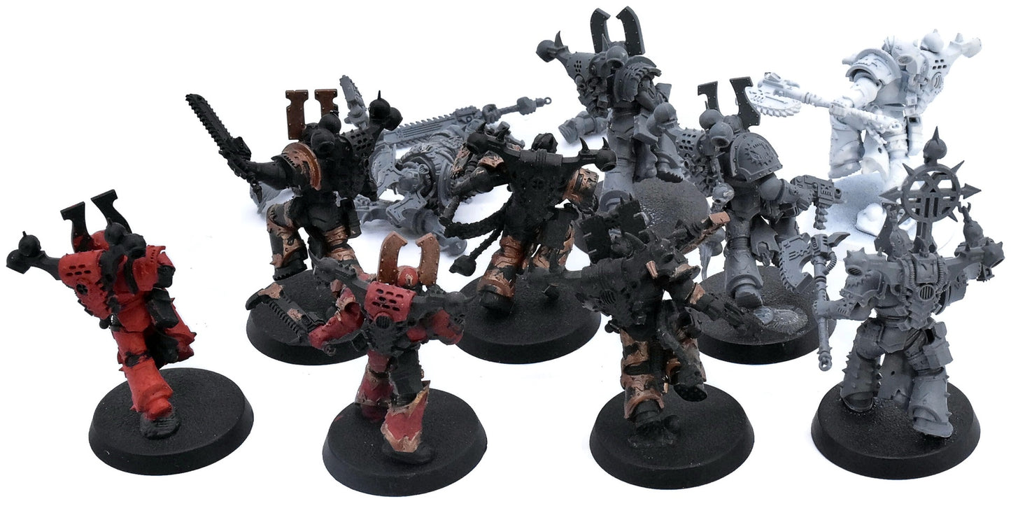 CHAOS SPACE MARINES 10 Khorne Berzerkers #2 INCOMPLETE Warhammer 40K 5205