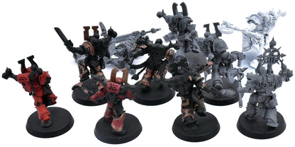 CHAOS SPACE MARINES 10 Khorne Berzerkers #2 INCOMPLETE Warhammer 40K 5205