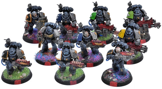 DEATHWATCH 10 Deathwatch Veterans #1 Warhammer 40K 5212