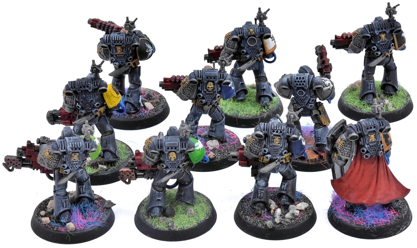 DEATHWATCH 10 Deathwatch Veterans #1 Warhammer 40K 5212