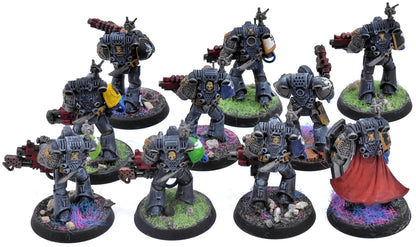 DEATHWATCH 10 Deathwatch Veterans #1 Warhammer 40K 5212