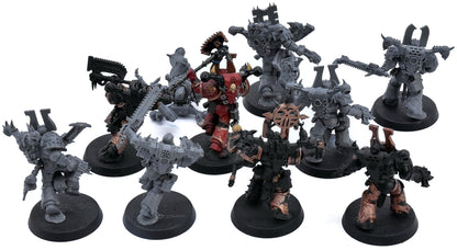 CHAOS SPACE MARINES 10 Khorne Berzerkers #1 Warhammer 40K 5229