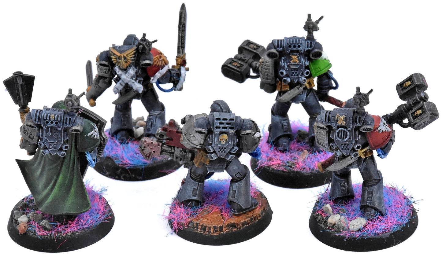 DEATHWATCH 5 Deathwatch Veterans #3 Warhammer 40K 5236
