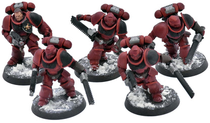 SPACE MARINES 5 Assault Intercessors #1 Warhammer 40K 5250
