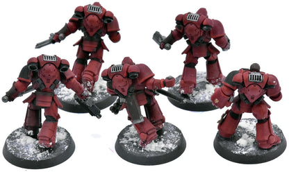 SPACE MARINES 5 Assault Intercessors #1 Warhammer 40K 5250