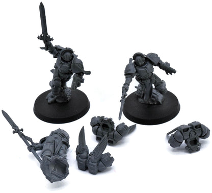 BLOOD ANGELS 3 Sanguinary Guard #1 Warhammer 40K 5267