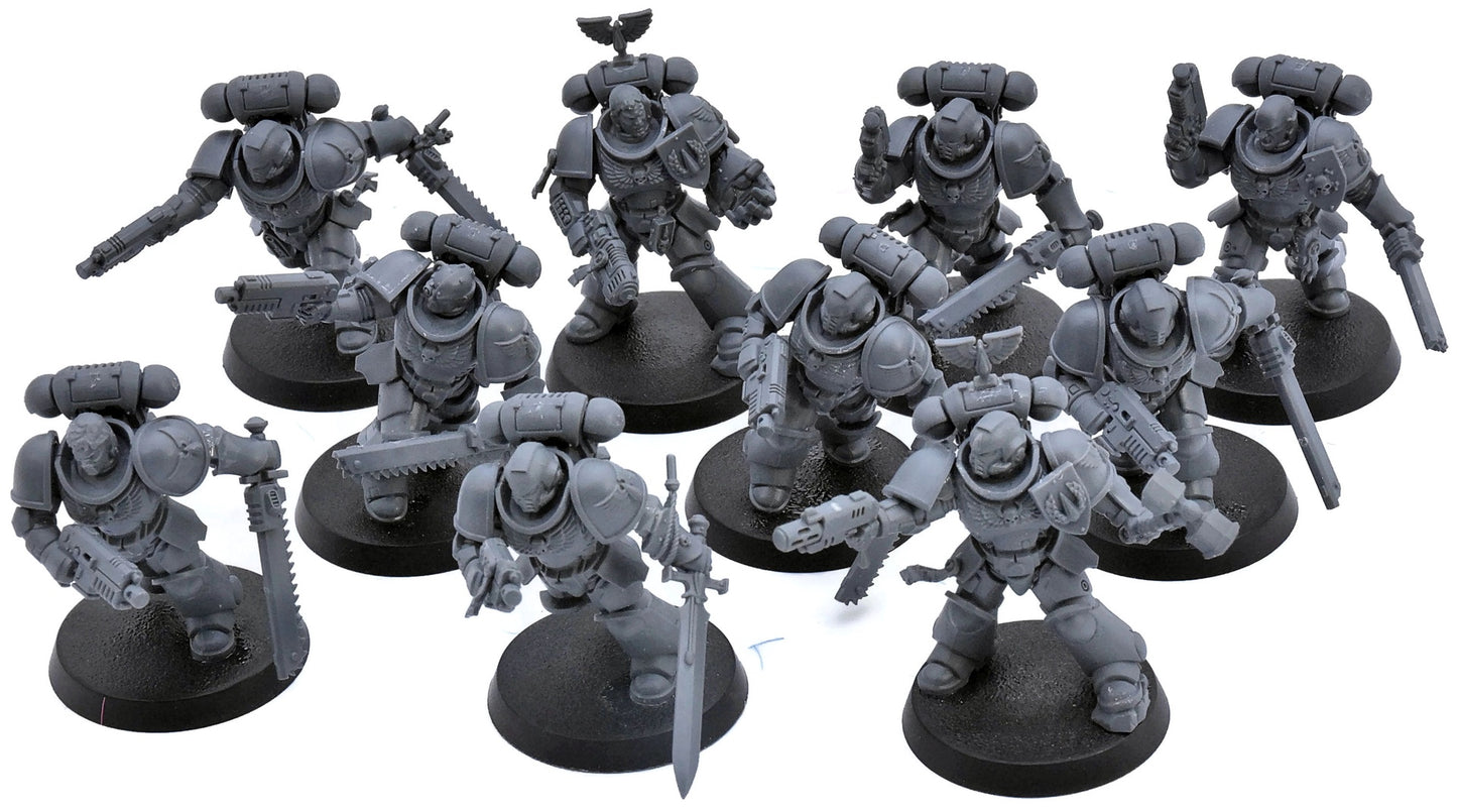 SPACE MARINES 10 Assault Intercessors #2 Warhammer 40K 5274