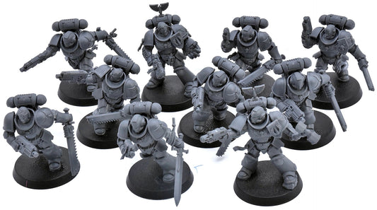 SPACE MARINES 10 Assault Intercessors #2 Warhammer 40K 5274