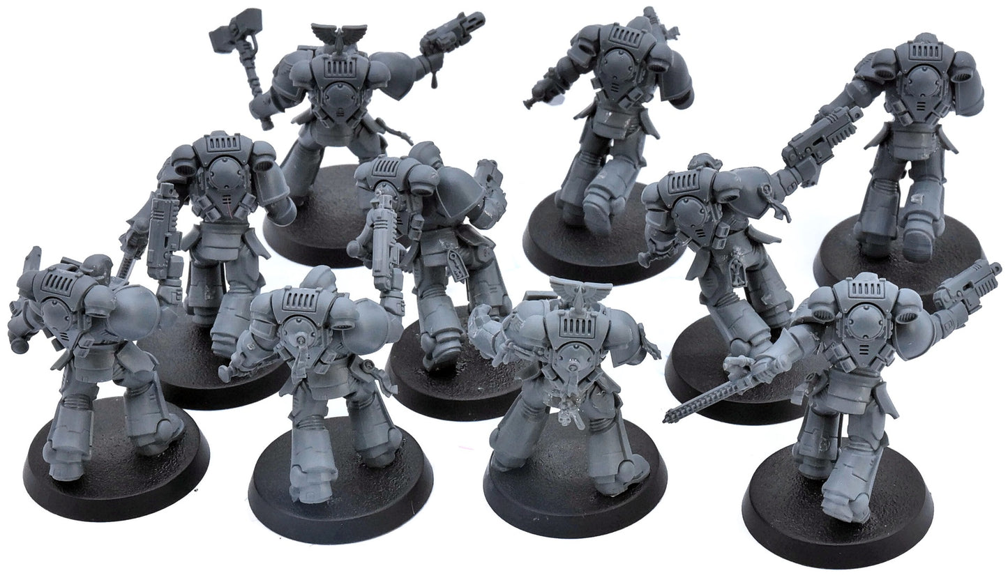 SPACE MARINES 10 Assault Intercessors #2 Warhammer 40K 5274