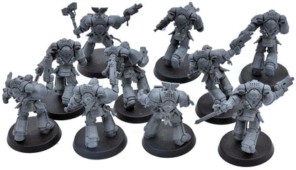SPACE MARINES 10 Assault Intercessors #2 Warhammer 40K 5274