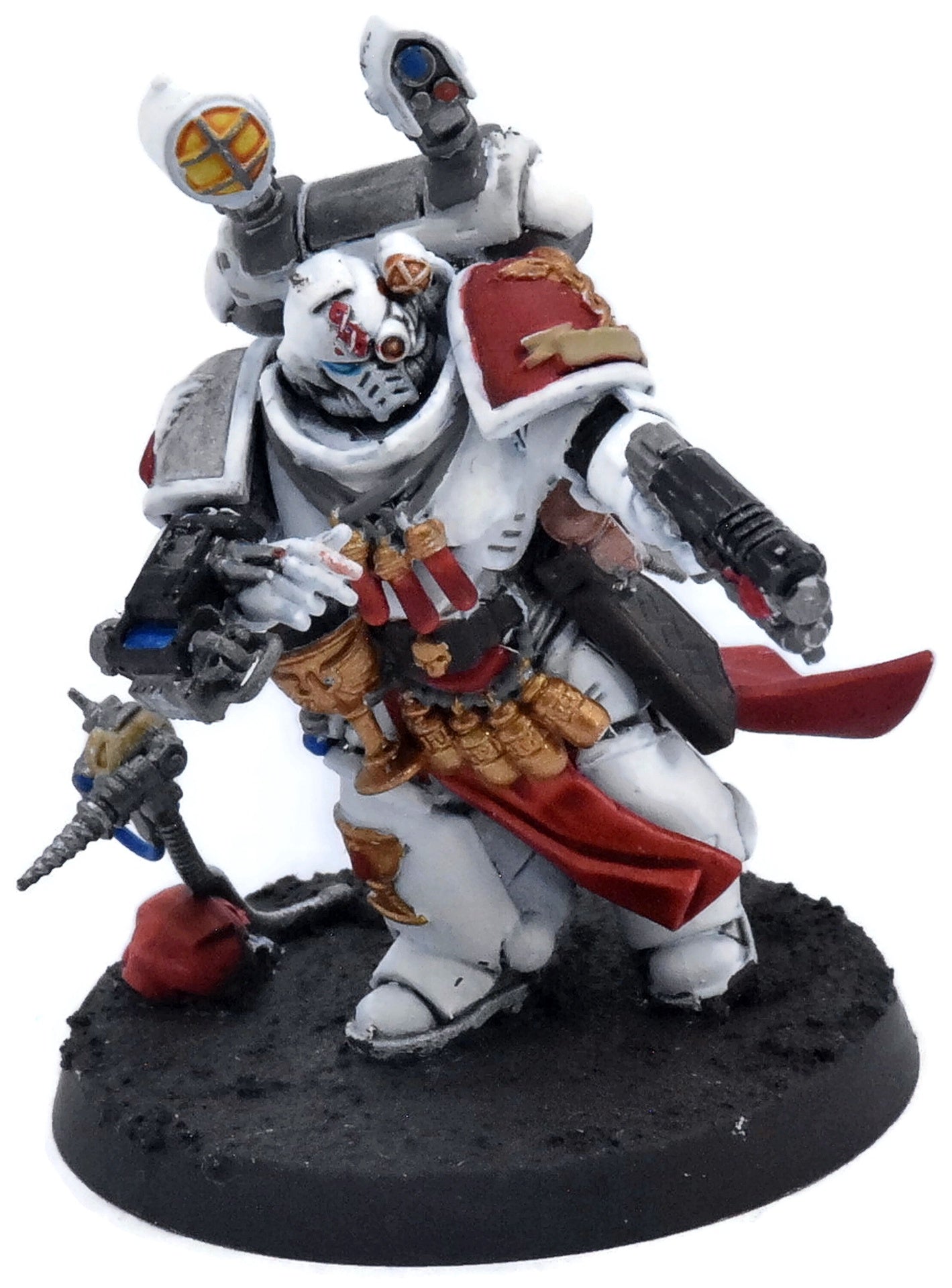 SPACE MARINES Primaris Apothecary #1 WELL PAINTED Warhammer 40K 5298