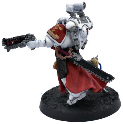 SPACE MARINES Primaris Apothecary #1 WELL PAINTED Warhammer 40K 5298