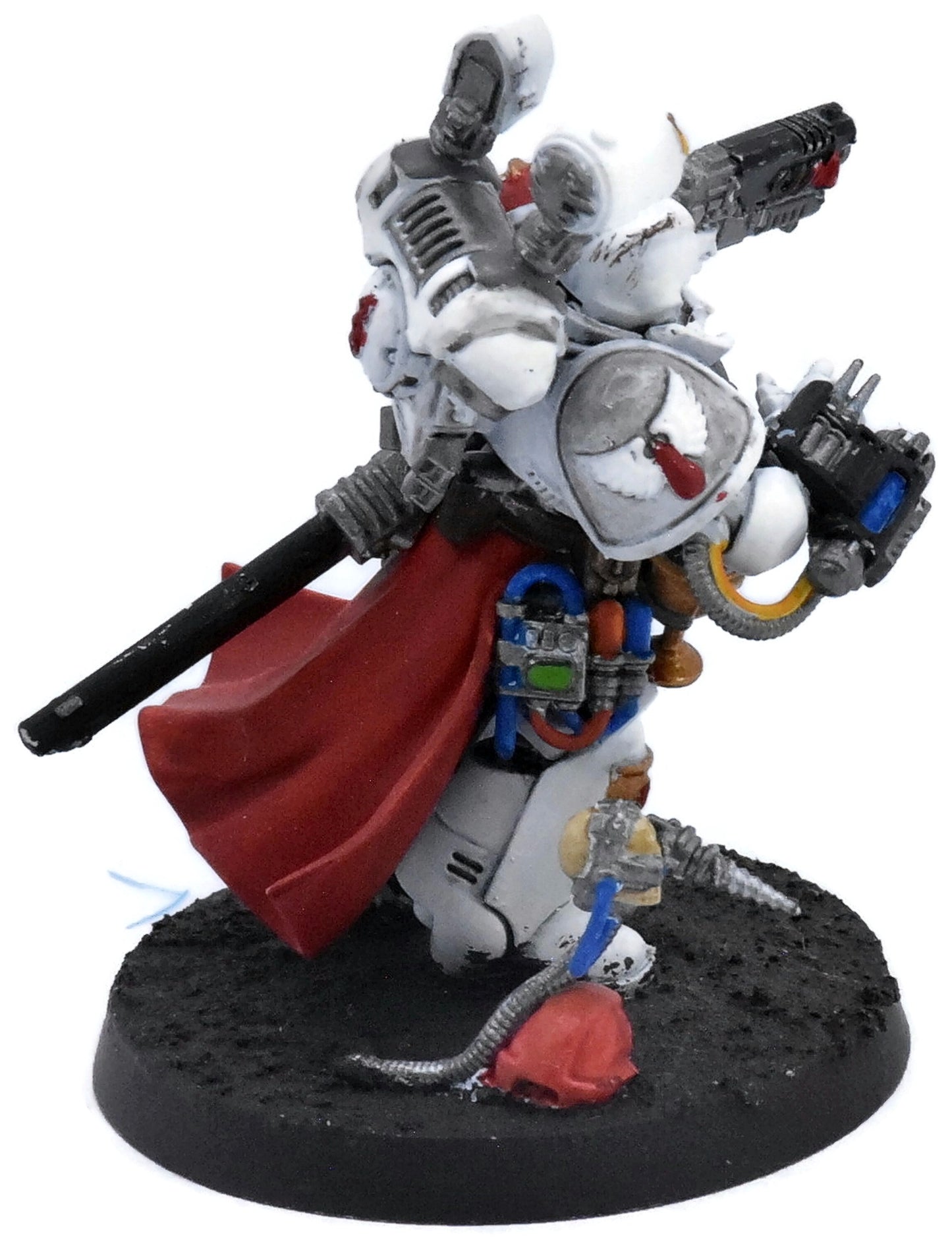 SPACE MARINES Primaris Apothecary #1 WELL PAINTED Warhammer 40K 5298