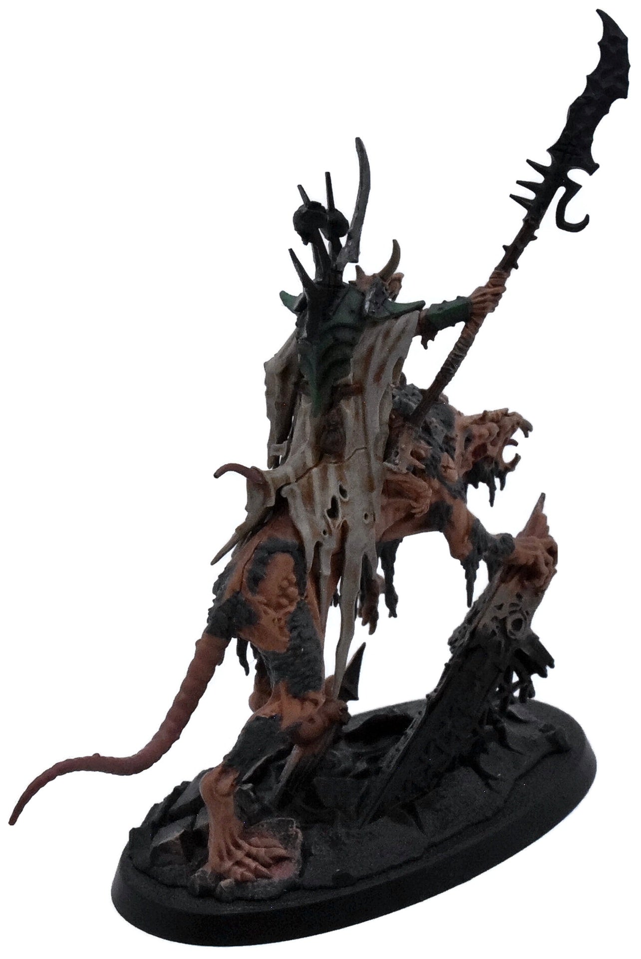 SKAVEN Clawlord on Gnaw-Beast #1 Warhammer Sigmar 1608