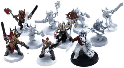 CHAOS SPACE MARINES 10 Jackals #1 Warhammer 40K 5311