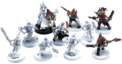 CHAOS SPACE MARINES 10 Jackals #1 Warhammer 40K 5311
