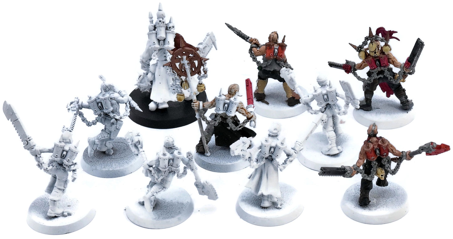 CHAOS SPACE MARINES 10 Jackals #1 Warhammer 40K 5311