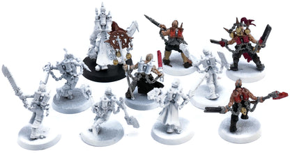 CHAOS SPACE MARINES 10 Jackals #1 Warhammer 40K 5311