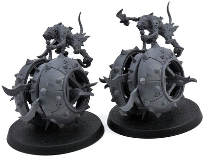 SKAVEN 2 Doom-Flayers #2 Warhammer Sigmar 1622