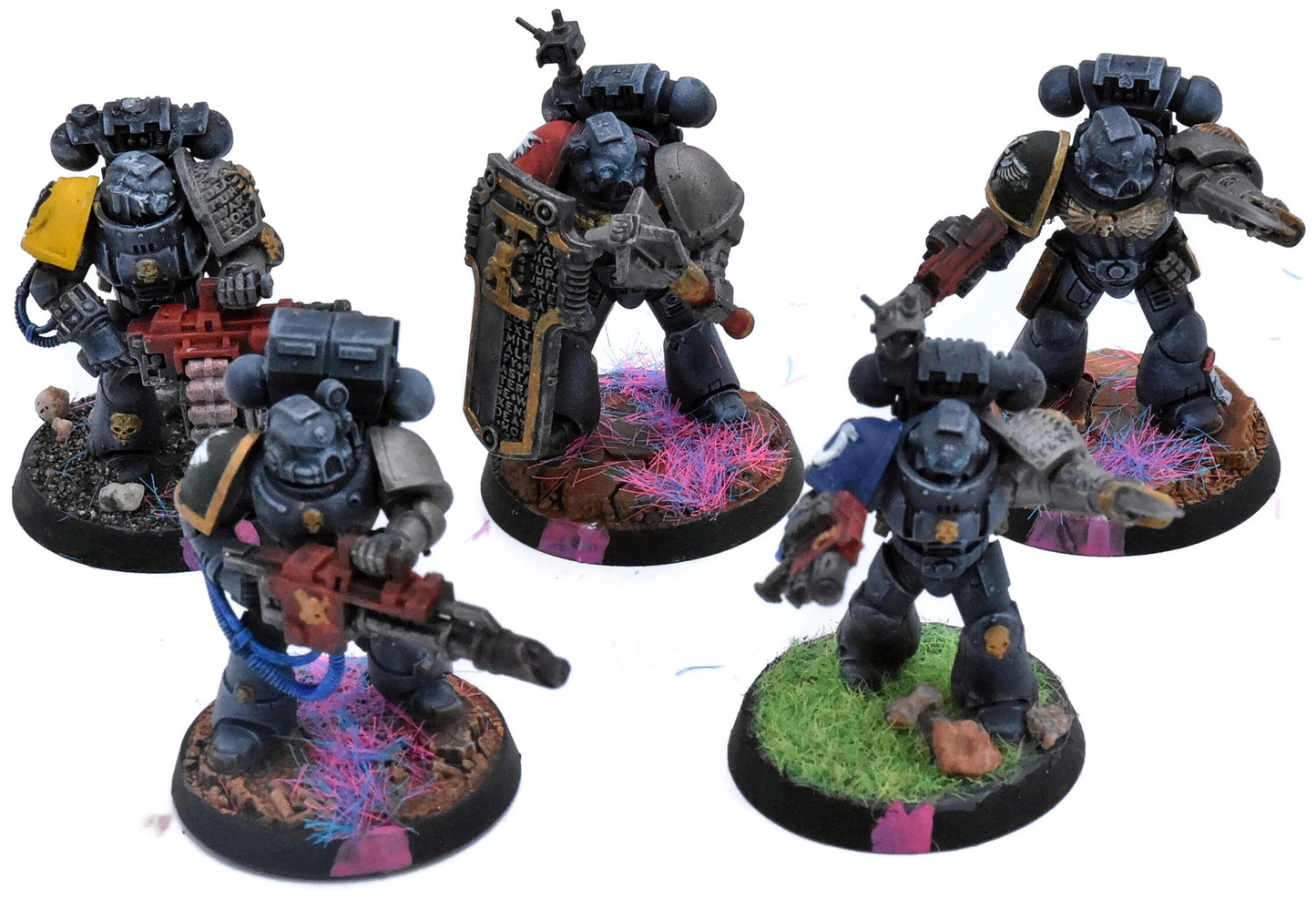 DEATHWATCH 5 Deathwatch Veterans #1 Warhammer 40K 5335