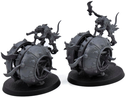 SKAVEN 2 Doom-Flayers #1 Warhammer Sigmar 1639