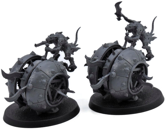 SKAVEN 2 Doom-Flayers #1 Warhammer Sigmar 1639