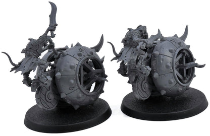 SKAVEN 2 Doom-Flayers #1 Warhammer Sigmar 1639